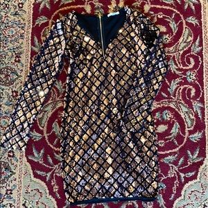 Sequins Dress